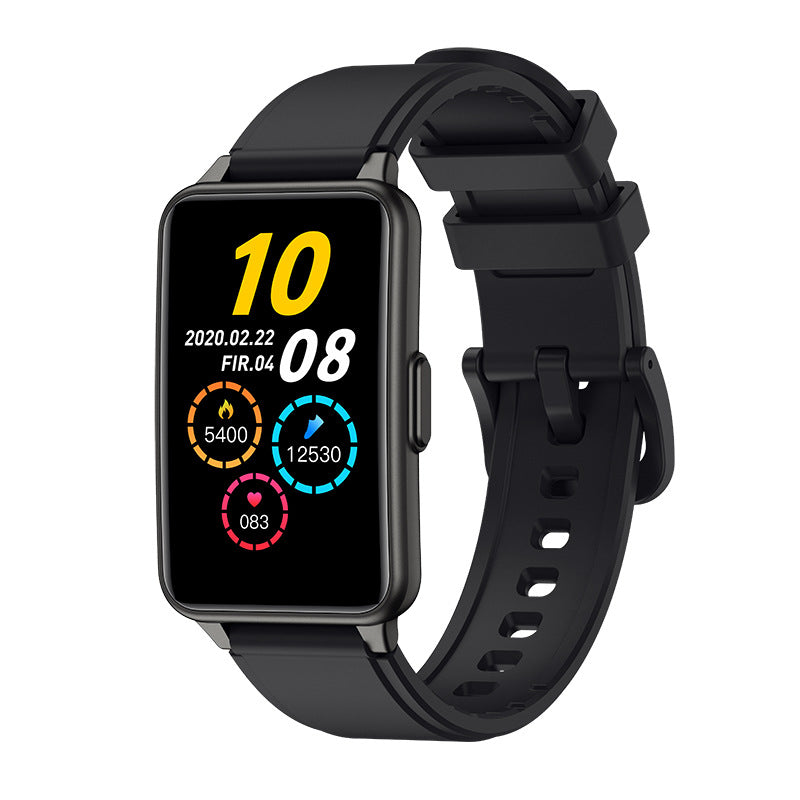 Multifunctional Long Bar Screen Bluetooth Smart Watch