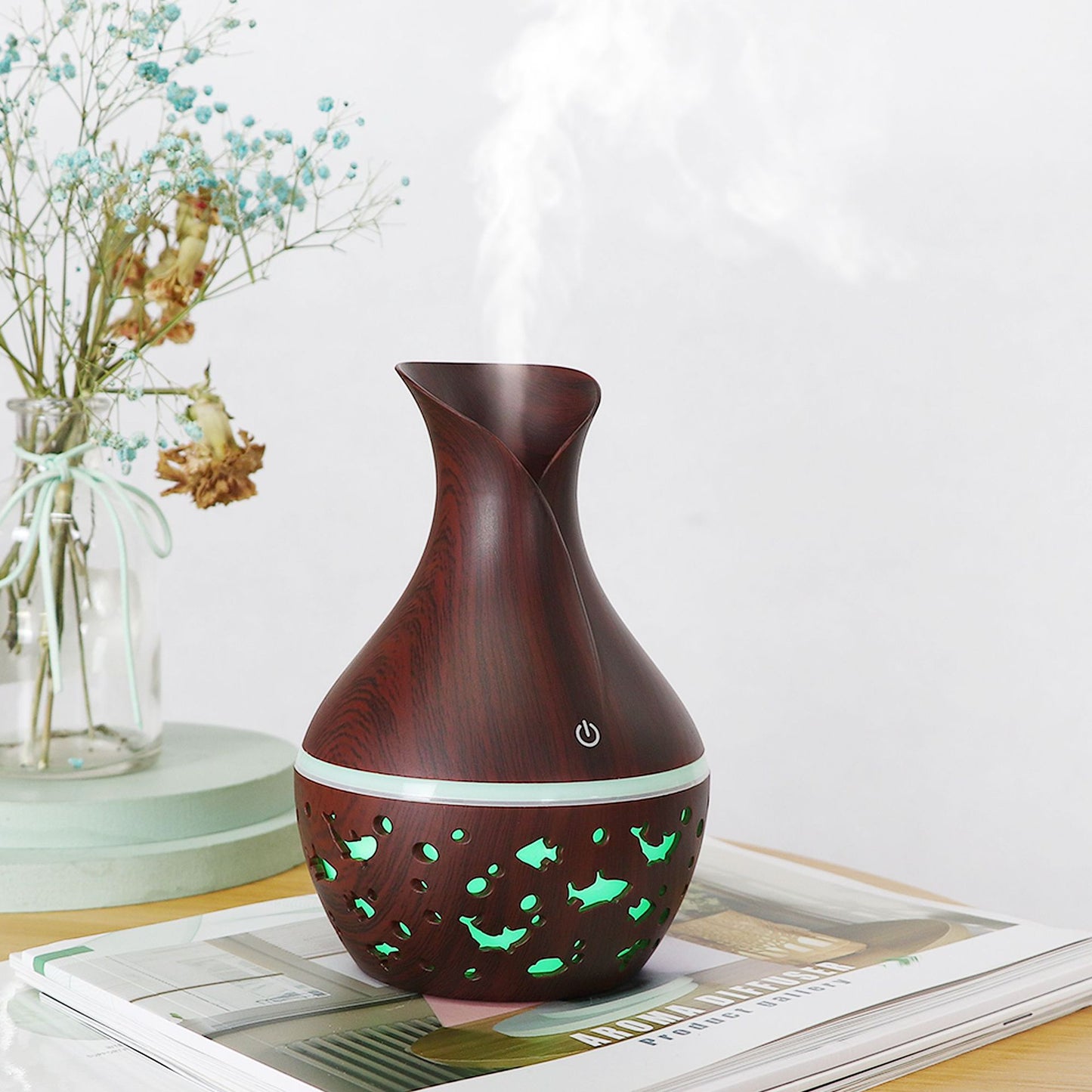 Creative Vase New Humidifier Mini Desktop Animal