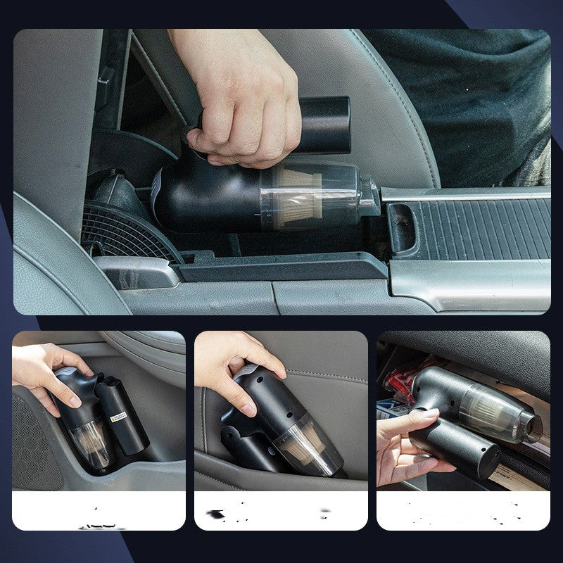 Portable Wireless Folding Automobile Vacuum Cleaner