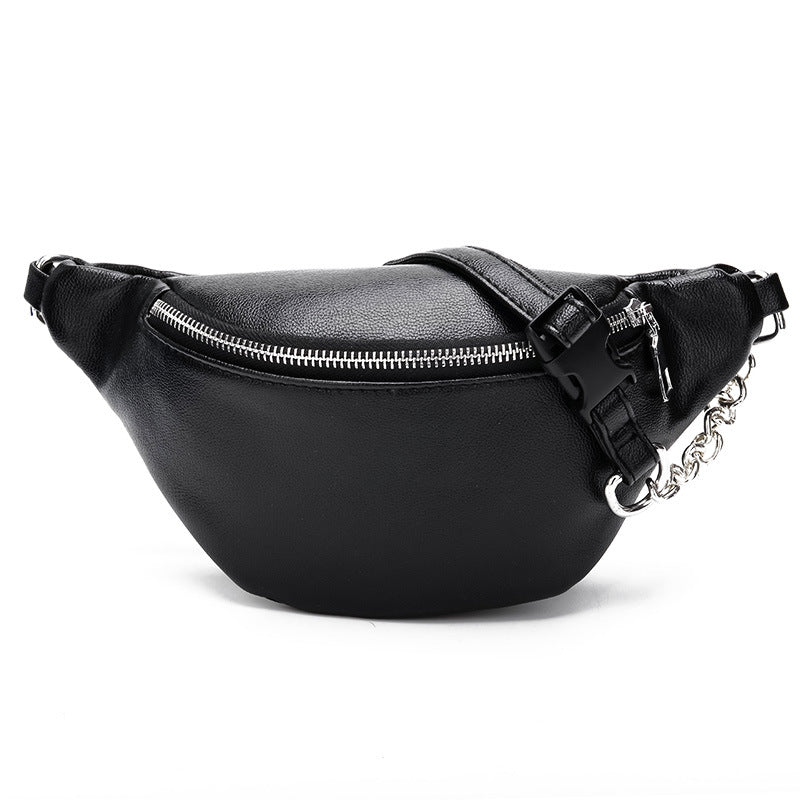 Simple Chain Shoulder Messenger Bag