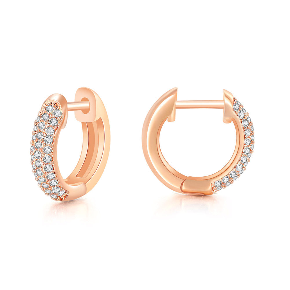 European And American Fashion Personality Earrings