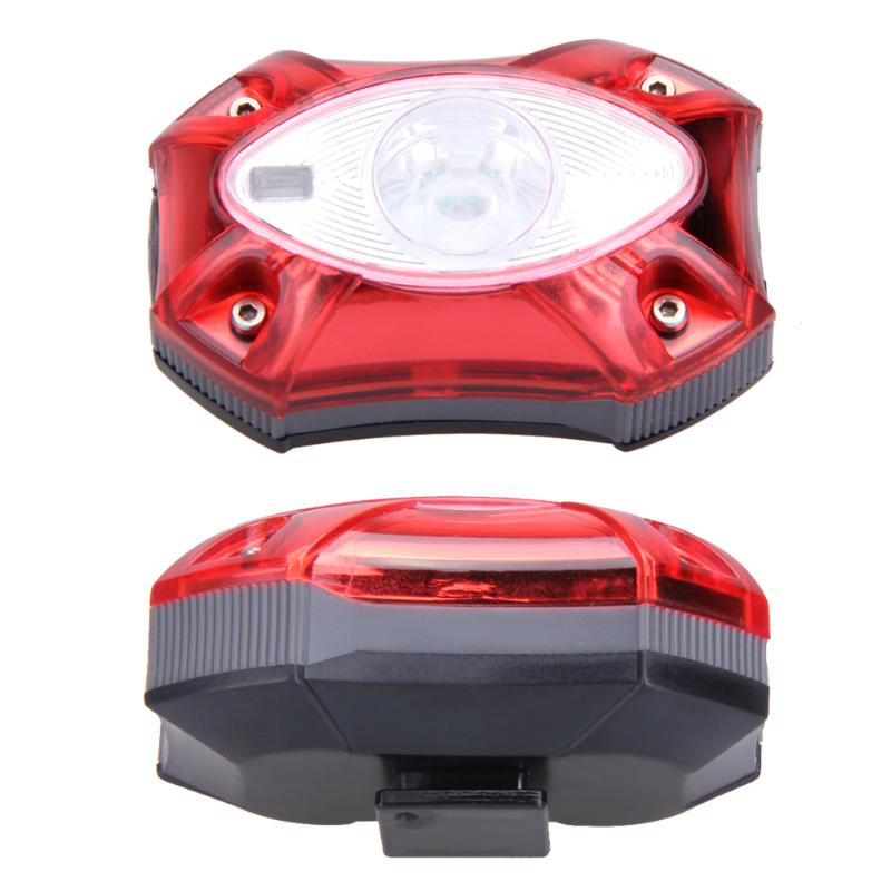 Bicycle tail light bicycle night riding light