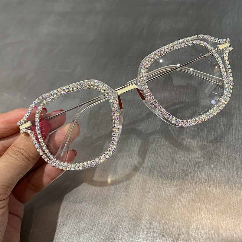 Diamond sunglasses