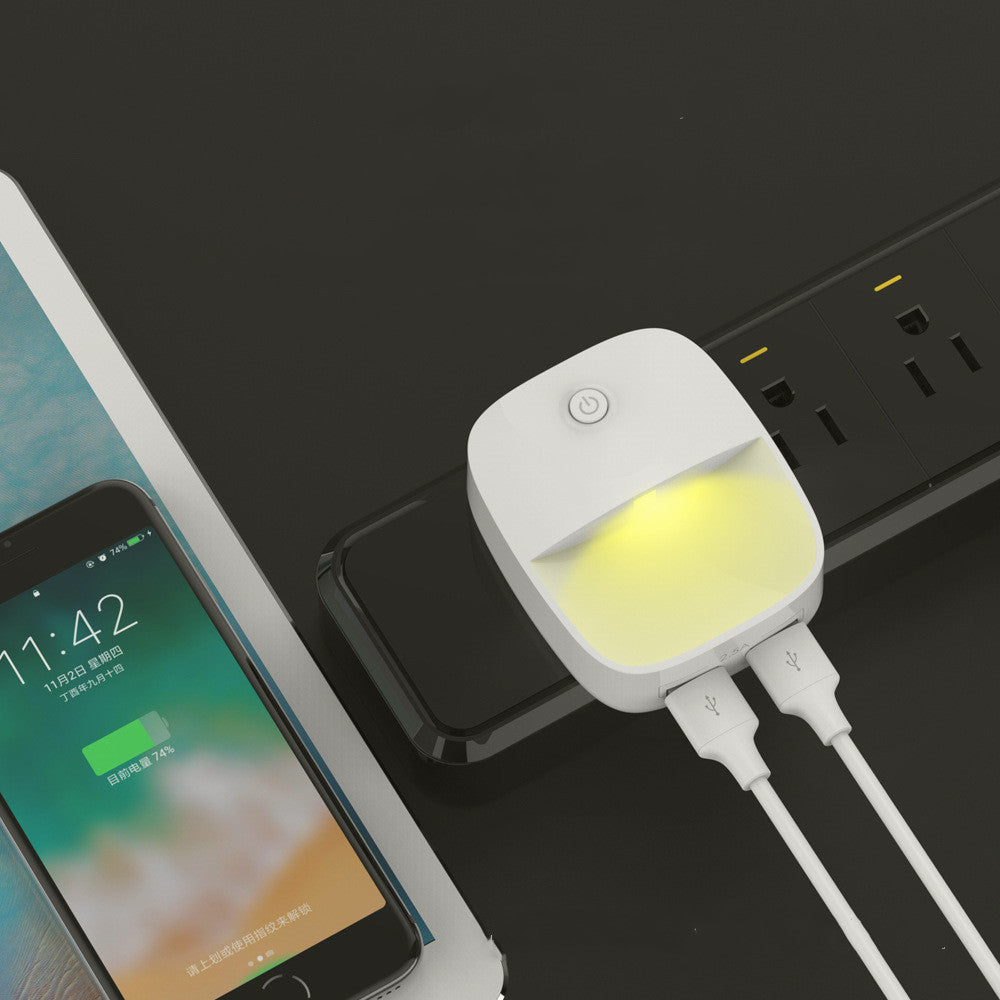 Multifunctional Smart Night Light Charger