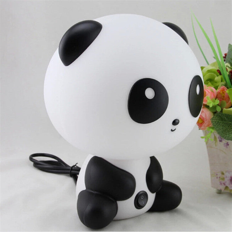 Fashion cartoon panda table lamp creative night light