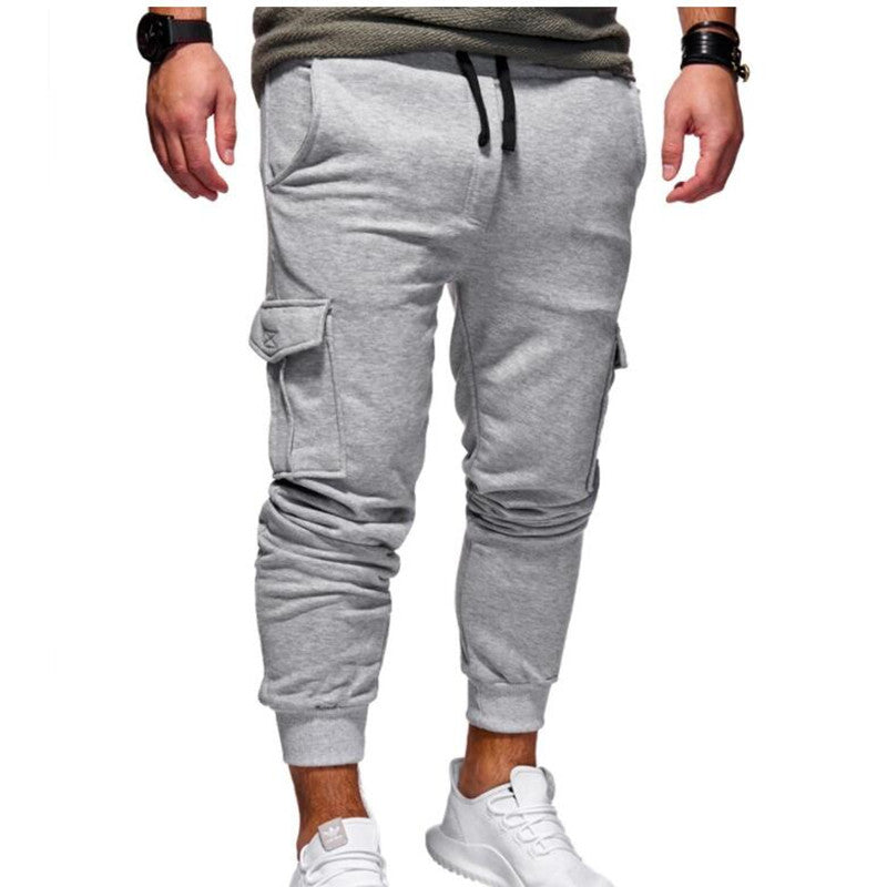 Men's sport jogger pants men sweatpants