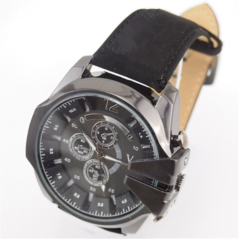 Strap watches men's watch