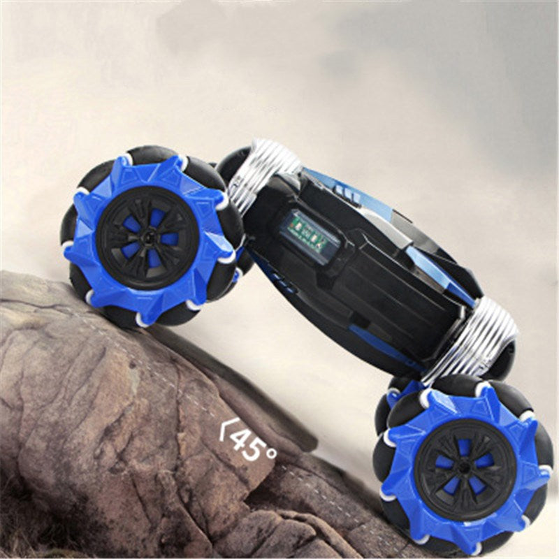 Light Music Twist Car Stunt Climbing Car Toy