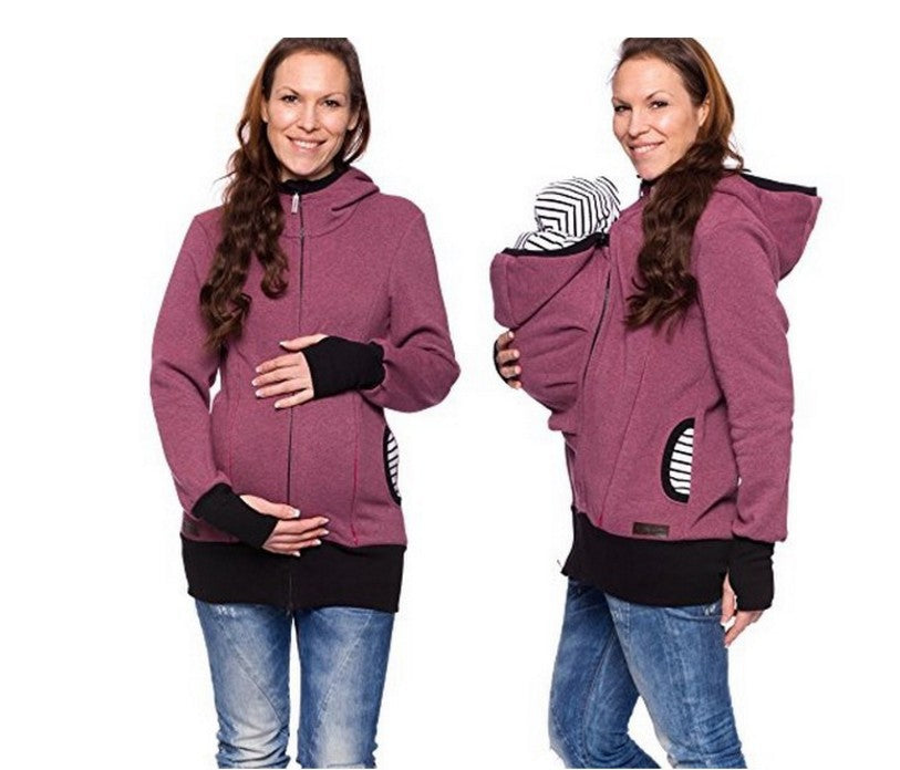 Multi-functional Mother Kangaroo Sweater