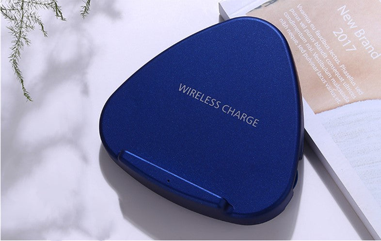 Qi folding mobile phone wireless charger