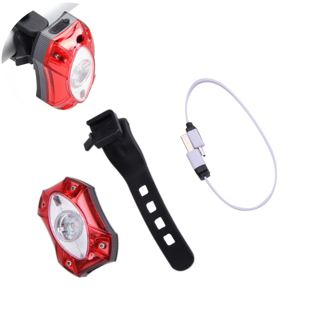 Bicycle tail light bicycle night riding light