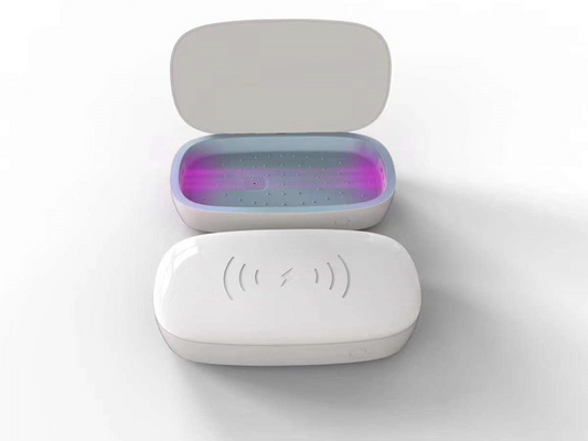 Ultraviolet wireless charger UV disinfection box