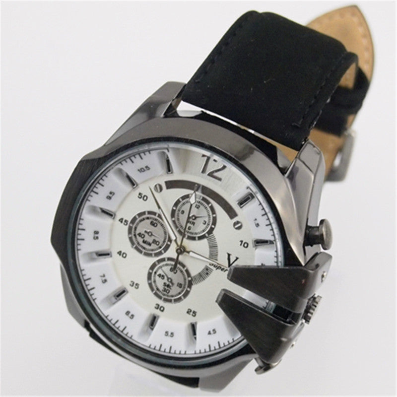 Strap watches men's watch