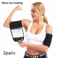 Butterfly Arm Bye Bye Meat Fitness Exercise Sweating Arm Guard