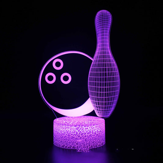 Sports Competitive Sports Series Night Light