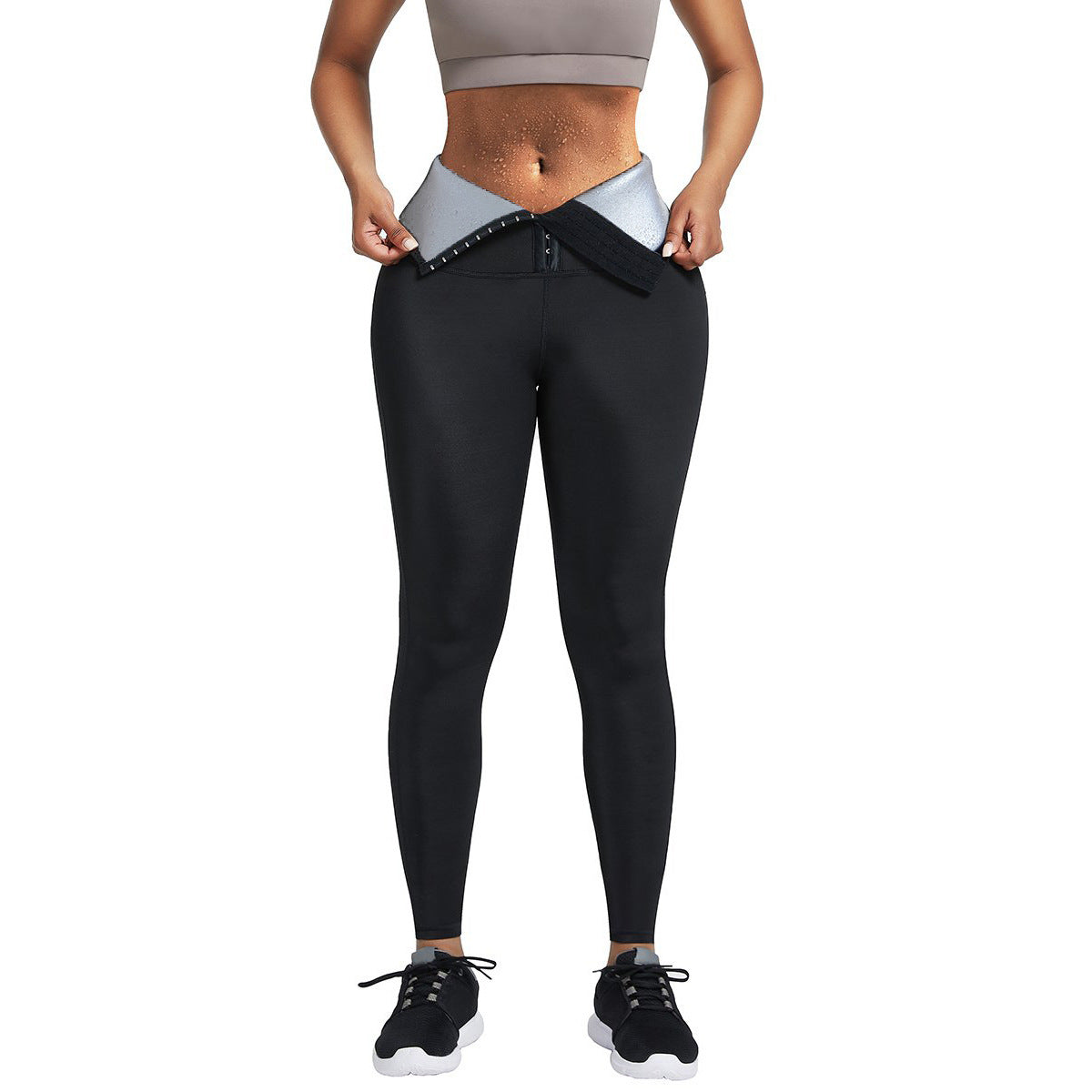 Gym Pants With Waist Girth And Belly Girth And Hip Lifting Yoga Tights