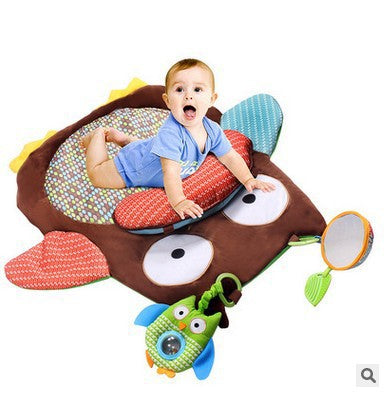 Baby Cartoon Owl Baby Crawling Play Mat