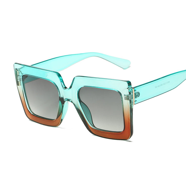 Women's Oversized Square Frame Sunglasses