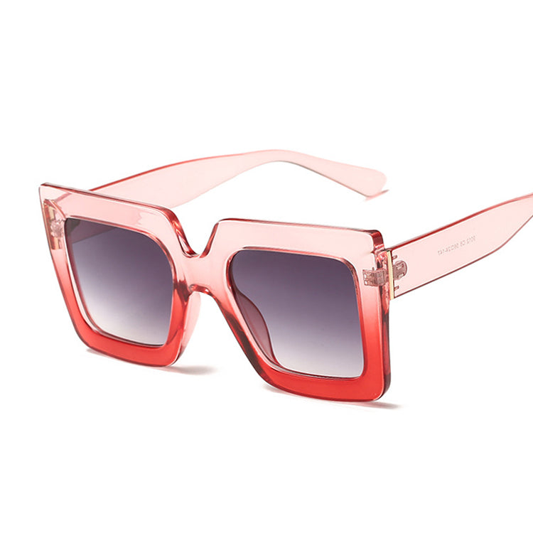 Women's Oversized Square Frame Sunglasses