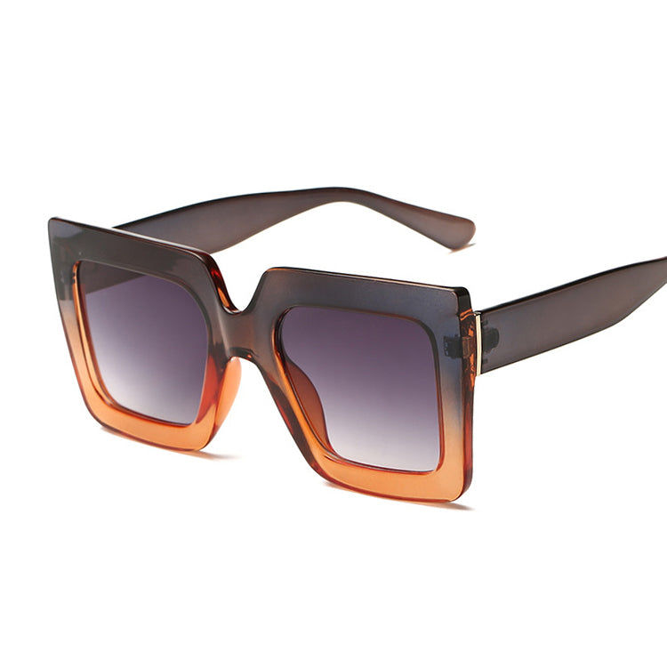 Women's Oversized Square Frame Sunglasses