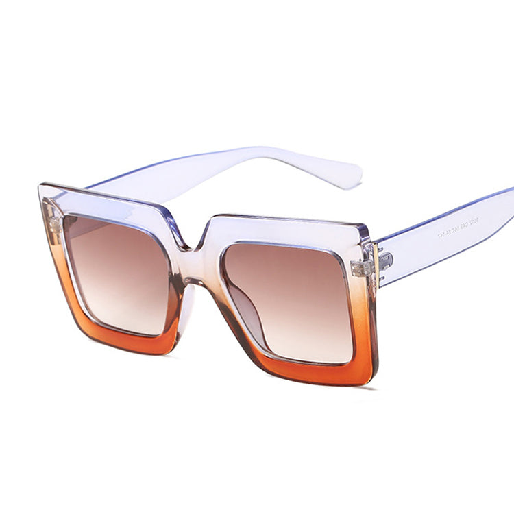 Women's Oversized Square Frame Sunglasses