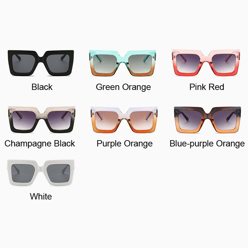 Women's Oversized Square Frame Sunglasses