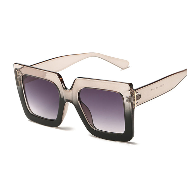 Women's Oversized Square Frame Sunglasses