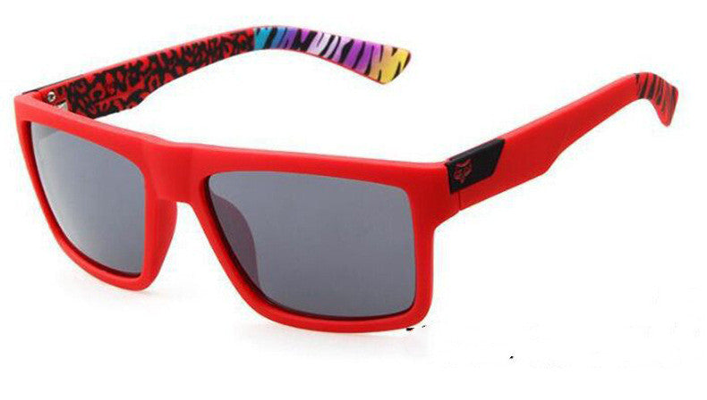 Sunglasses Fox Head Retro Casual Glasses Colorful