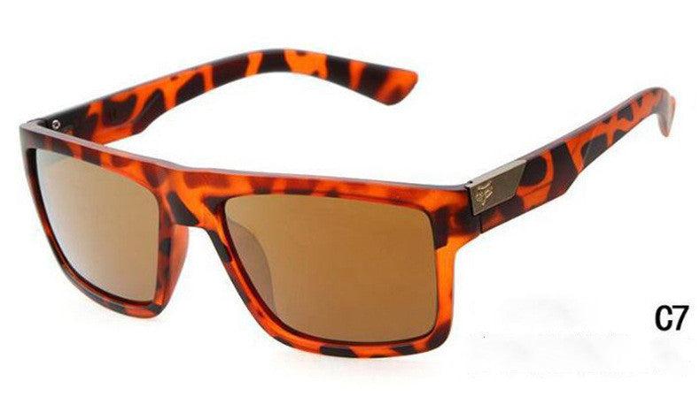 Sunglasses Fox Head Retro Casual Glasses Colorful