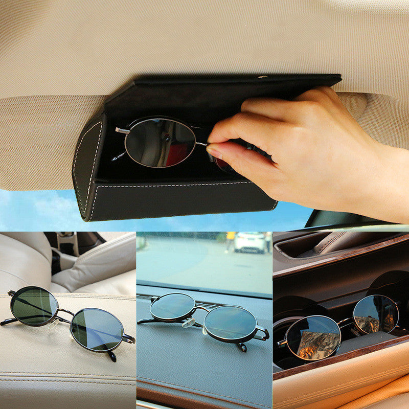 Universal Magnetic Car Sun Visor Spectacle Frame