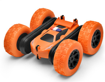 Spray Double Sided Remote Control Stunts Vehicle Rotation, Double Side Driving, Drifting, Rollover, Light Music, Children'S Remote Control Car