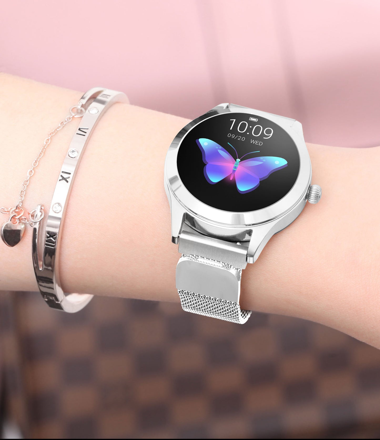 Heart Rate Monitoring Sports Step Smart Bracelet