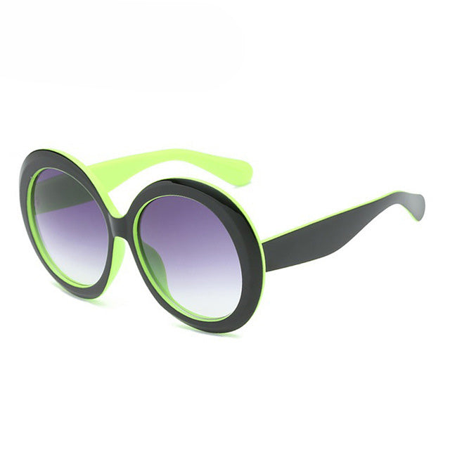 Round Frame Sunglasses, Women'S Sunglasses, Men'S Glasses