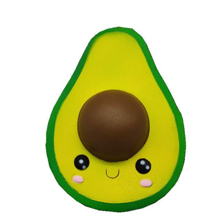 Factory Direct Sales PU Slow Rebound Simulation Fruit Avocado Squeeze Squeeze Children's Vent Toy