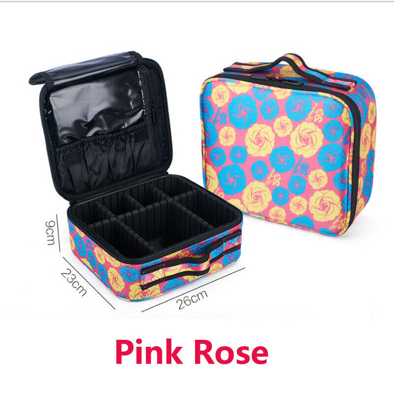 Large-capacity Multifunctional Portable Cosmetic Bag