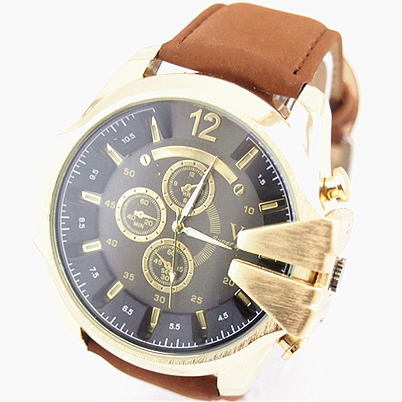 Strap watches men's watch