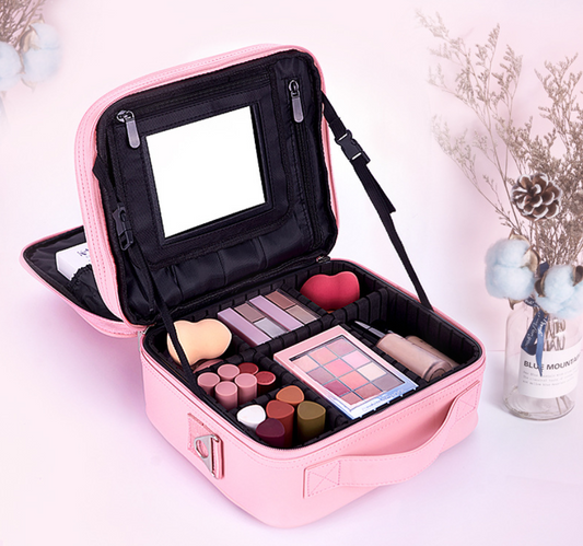 Large-capacity Multifunctional Portable Cosmetic Bag