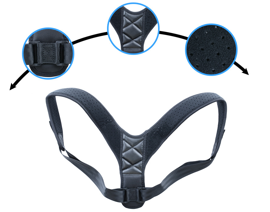 Medical Clavicle Posture Corrector Lower Back Correction Belt