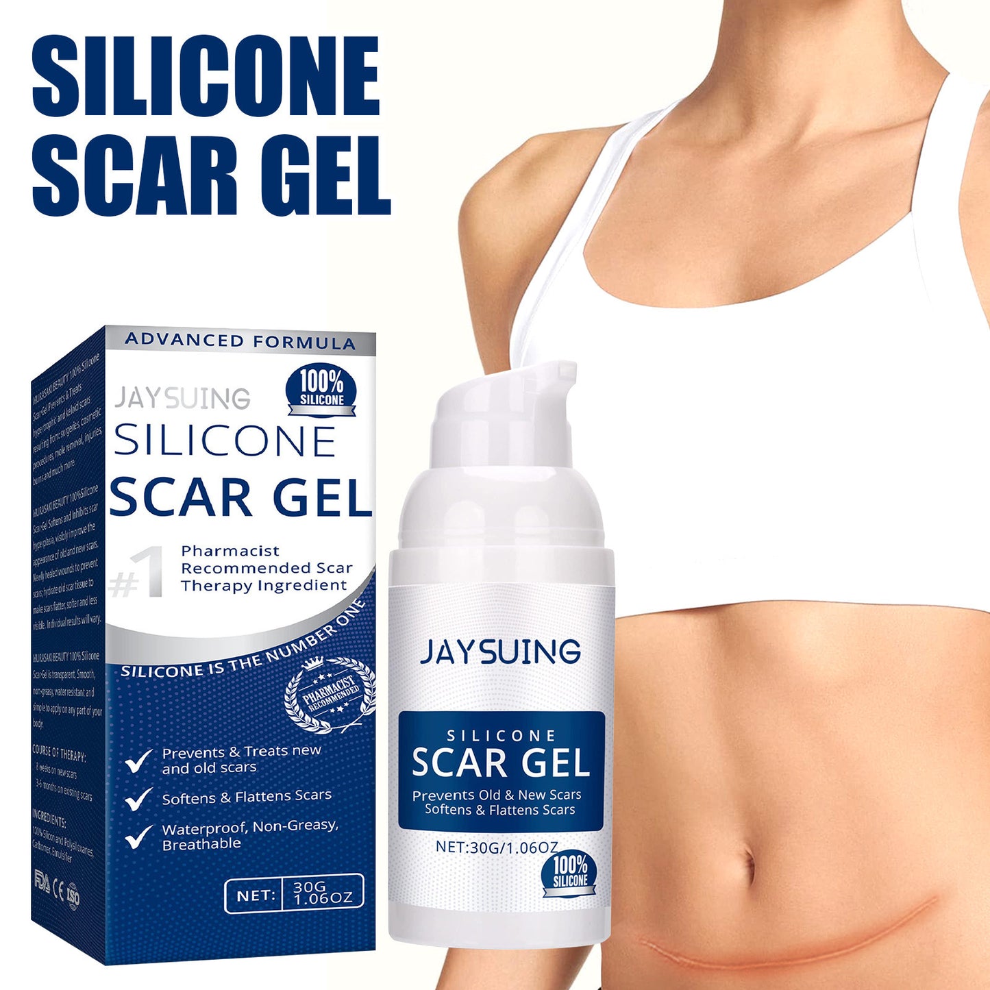 Scar Repairing Gel Reduces Pregnancy