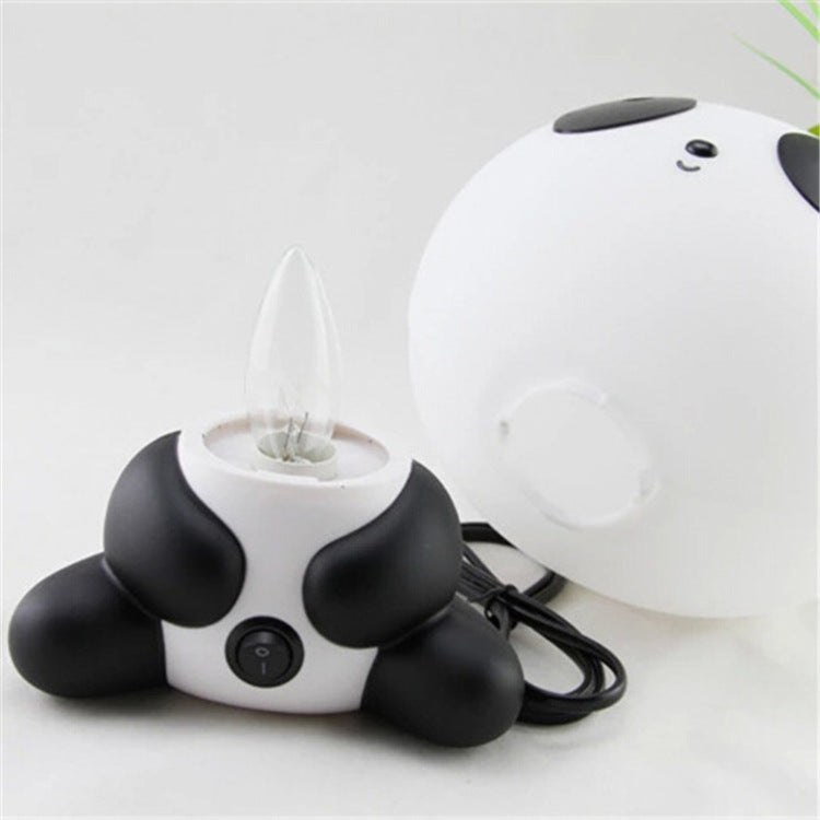 Fashion cartoon panda table lamp creative night light