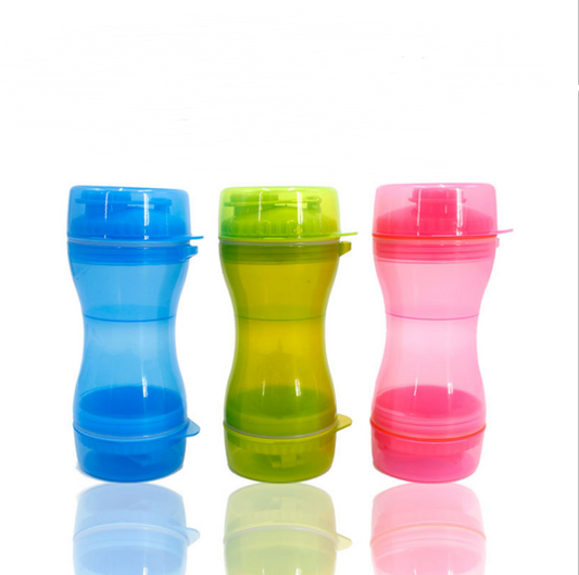 Pet Water And Grain Dual-use Cups