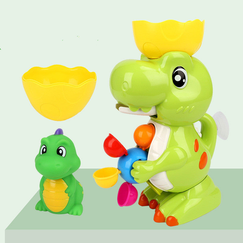 Bath Toys Kids Water Spray Shower Game Cute Cartoon Dinosaur Baby Toy For Kids Swimming Bathroom Baby Toys