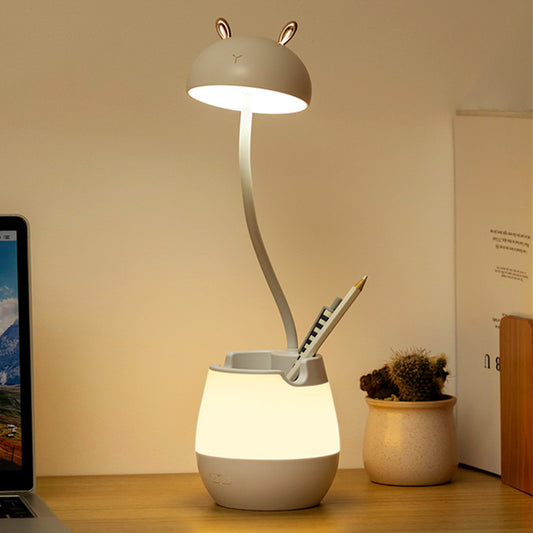 Pen Holder Desk Lamp USB Rechargeable Touch Light