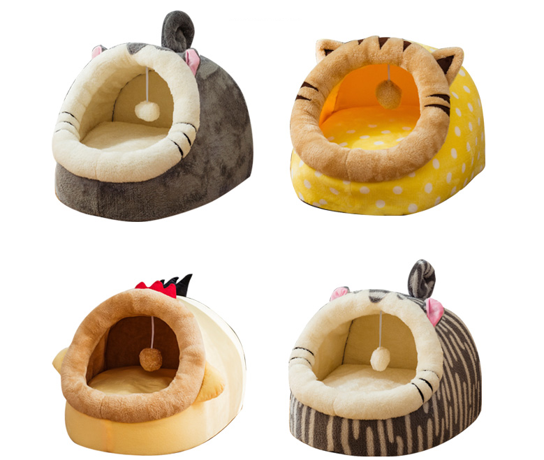 Four seasons warm and washable kennel