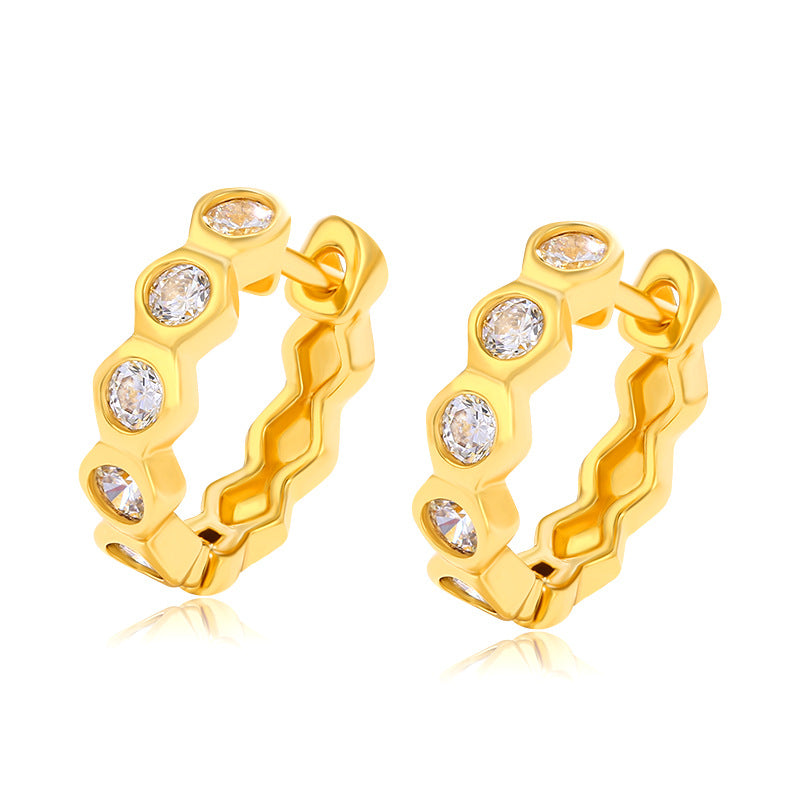 European And American Fashion Personality Earrings