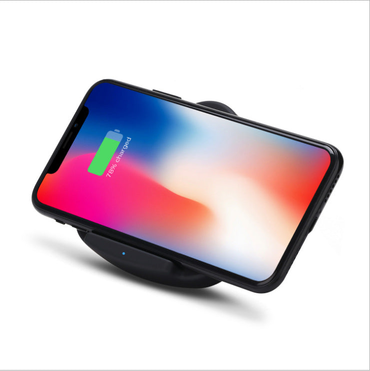 Qi folding mobile phone wireless charger