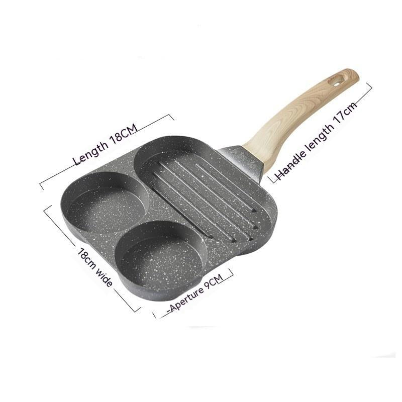 Household Frying Pan Breakfast Pot