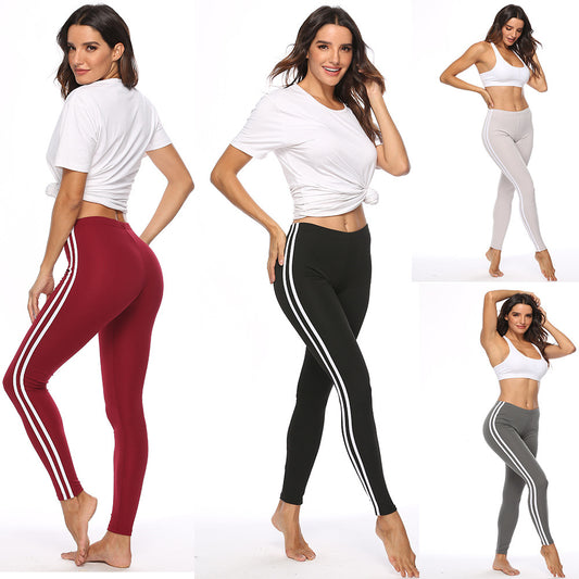 High waist fitness yoga pants