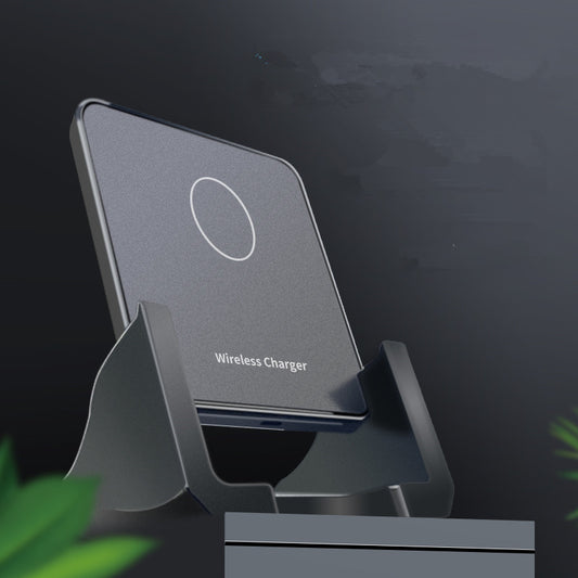 Vertical mobile phone wireless charger