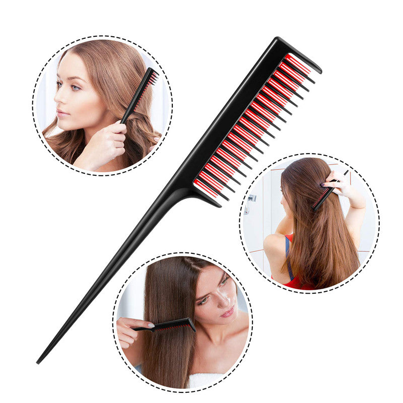 Fluffy Picking Partition Plate Hair Coloring Comb